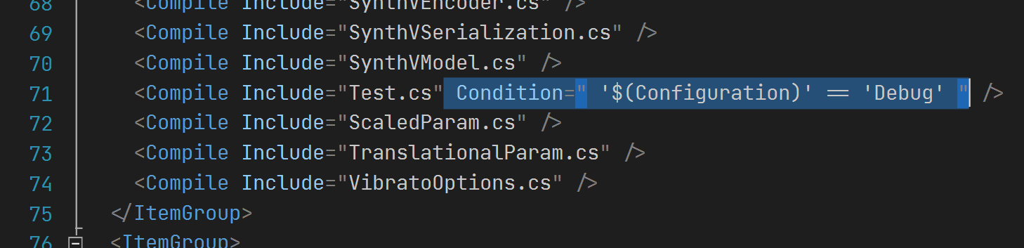 compile-condition